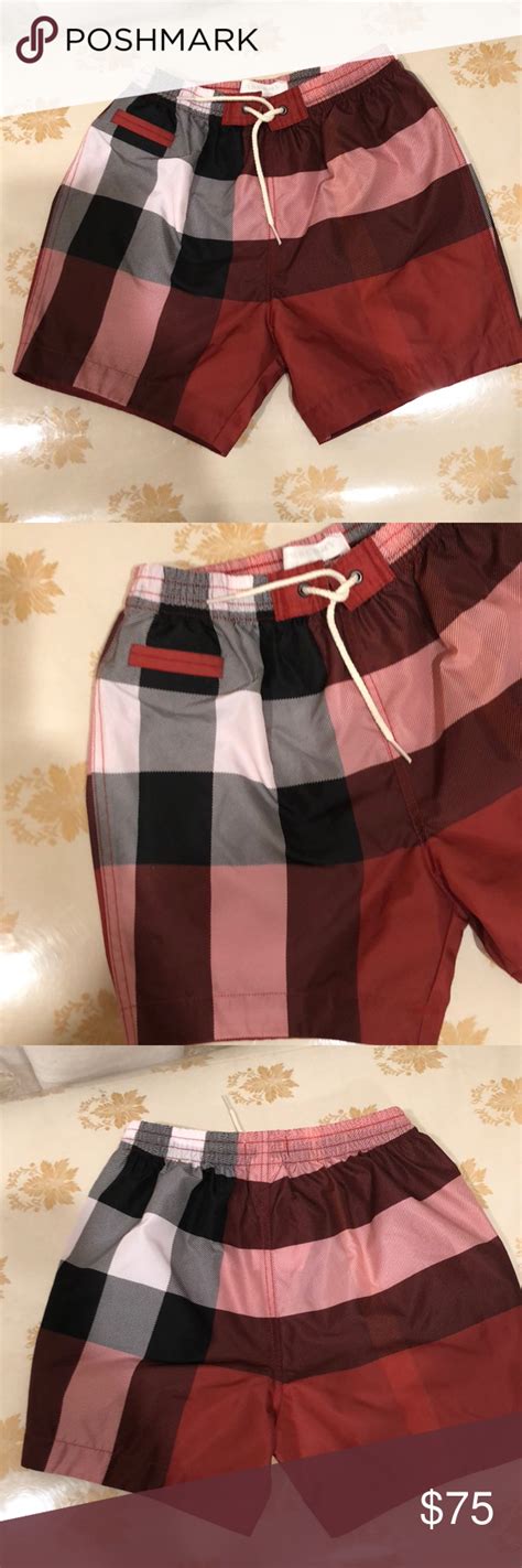 burberry toddler shorts|burberry infant swimsuit.